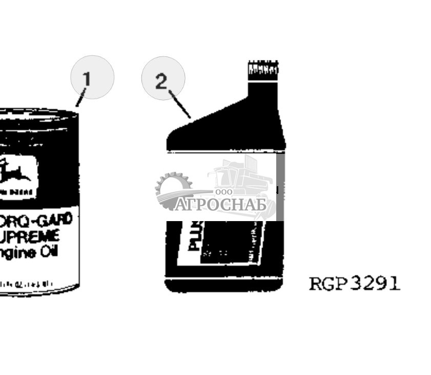 TORQ-GARD SUPREME AND PLUS-50 ENGINE OIL 